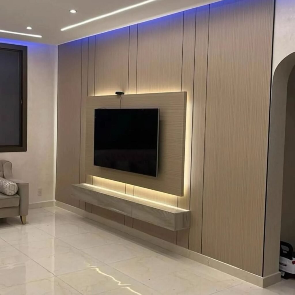 ديكور شيبورد شاشة